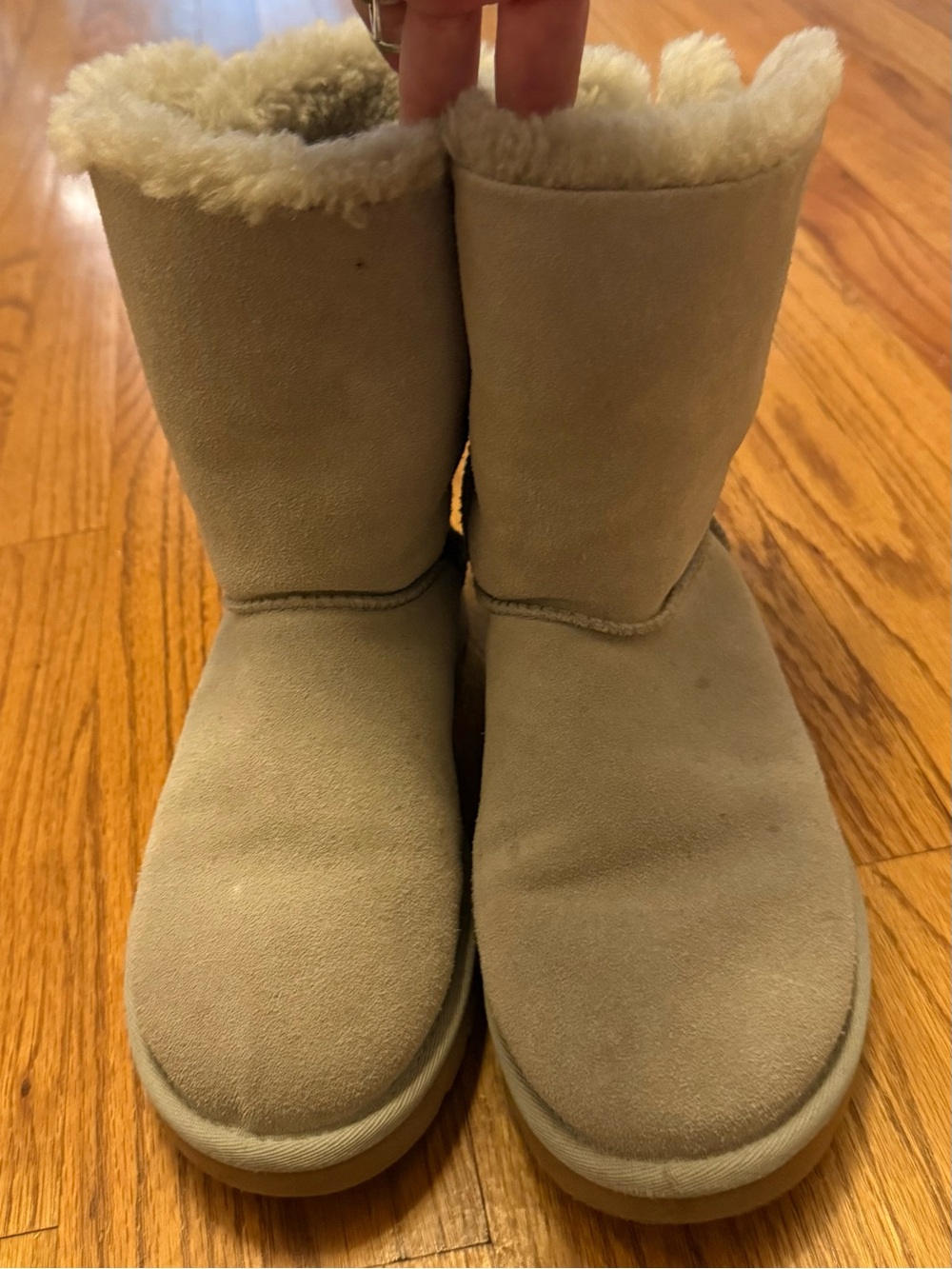 Grey Bailey UGGS